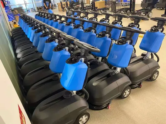Versatile Small Floor Scrubber for Customizable Cleaning Needs